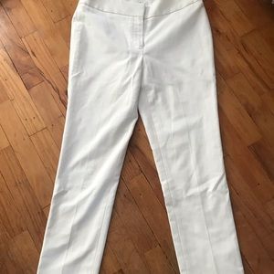 Nine West White Slacks